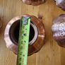 Hammered Cooper Light Shades X 7. In Very Good Condition  See Photos For Same. Image 5