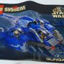 Lego Star Wars 7161: Gungan Sub (1999) 100% Complete (NO BOX) Image 3