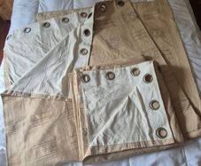 Long curtains