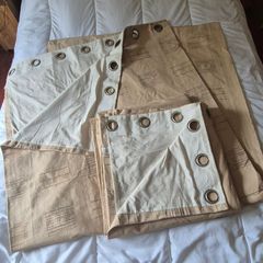 Long curtains