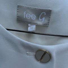 FEE G cream coat
