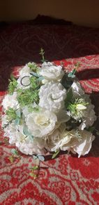 Wedding hanging  flowers