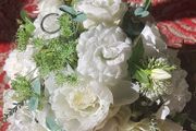 Wedding hanging  flowers