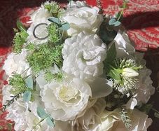 Wedding hanging  flowers