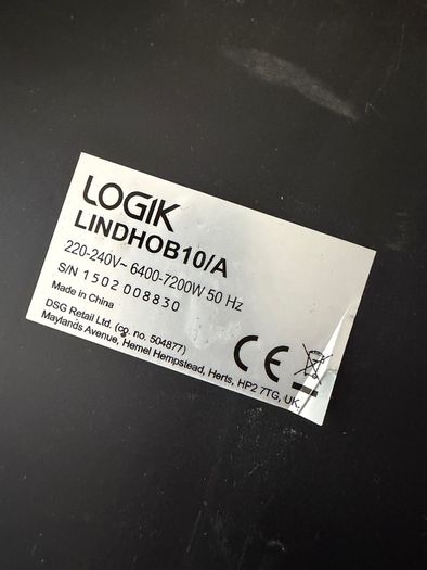 Logik Induction Hob