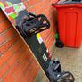 Ride Snowboard 156 Wide with Burton Mission bindings Image 6