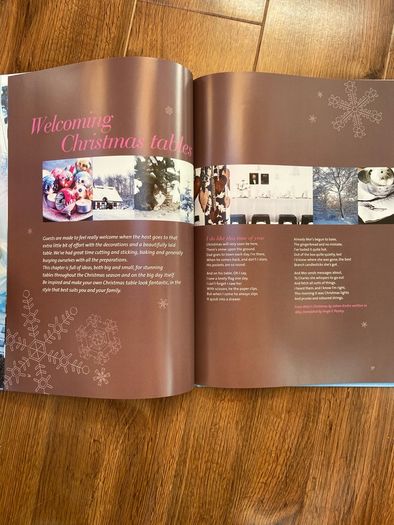 Christmas crafts book
