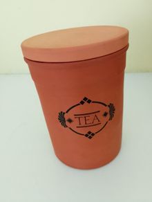 Large terracotta storage jar NEW