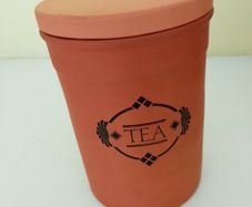Large terracotta storage jar NEW