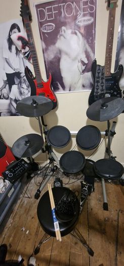 Electric Drum Kit full set