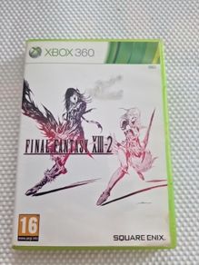 Final Fantasy XII 2 Xbox360 Games Original