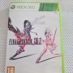Final Fantasy XII 2 Xbox360 Games Original