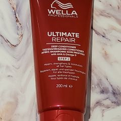 Wella Professionals Ultimate Repair Deep Conditioner 200ml - New - Sealed