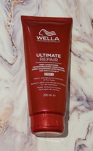 Wella Professionals Ultimate Repair Deep Conditioner 200ml - New - Sealed