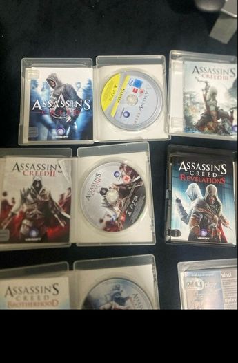 Assassin's Creed Saga PS3