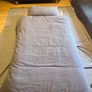 Single mattress with sheets Image 2