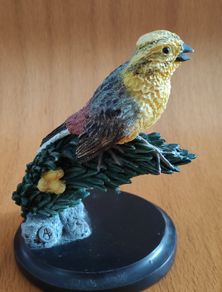 The Country Bird Collection figurine , 2003, The Yellowhammer