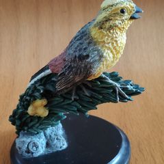 The Country Bird Collection figurine , 2003, The Yellowhammer