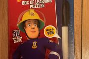 Fireman Sam My box of learning puzzles Brand New sealed