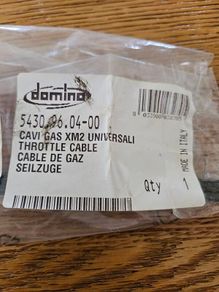 Universal Domino throttle cables kit