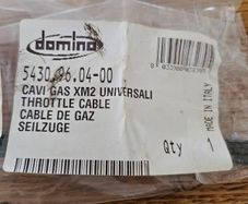 Universal Domino throttle cables kit