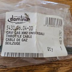 Universal Domino throttle cables kit