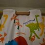 Dinosaur Black Out Curtains Image 2