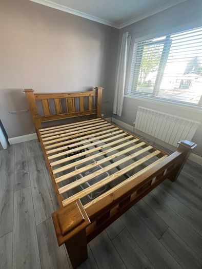 King Size Bed open to offers
