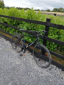 Good bike with rack