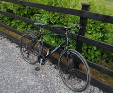 Good bike with rack