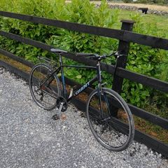 Good bike with rack