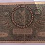 1919 polish 500 mark note Image 2