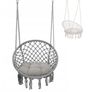 GREY Hanging Basket Chair  with CUSHION!!! Image 5