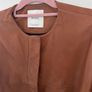 Mango leather jacket Image 4