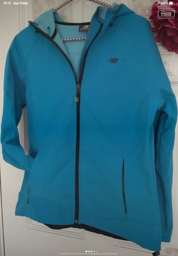 New balance jacket medium