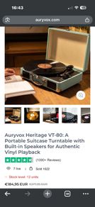 record player