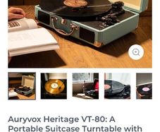 record player