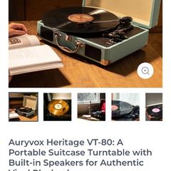 record player