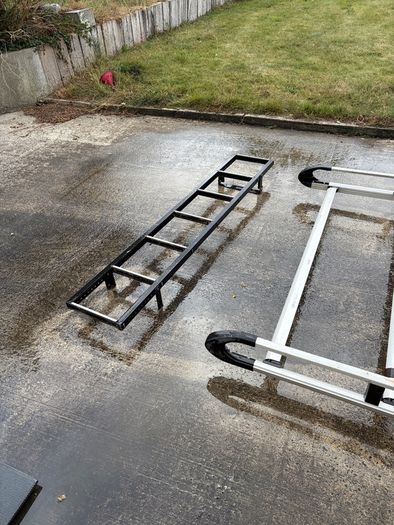 Roof Rack & Ladder off Ford transit