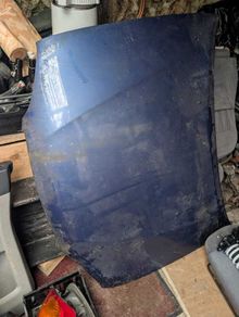 E11 facelift bonnet