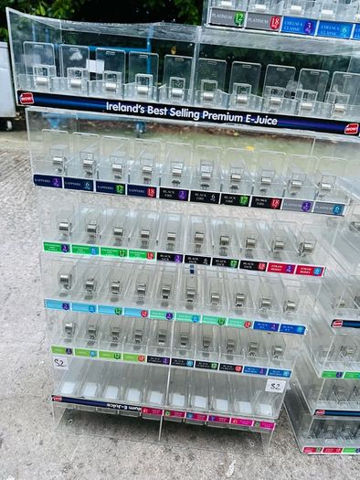 15 Vape Display Dispenser Units Sold As One Lot