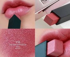 YSL Rouge Pur Couture The Slim Glow Matte Lipstick Tester - 203