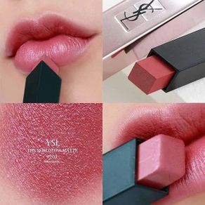 YSL Rouge Pur Couture The Slim Glow Matte Lipstick Tester - 203