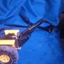 Vintage 1970s Tonka T-700 Backhoe Loader Image 3