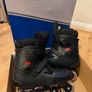 Powerslide Zoom Black 80 Inline Skates  Size 45 46 EU Image 2