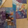Disney Frozen Wooden Puzzles x 3 in Wooden Storage Tray Image 3