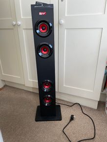 Psyc Torre XL Wireless LED Bluetooth Tower Speaker