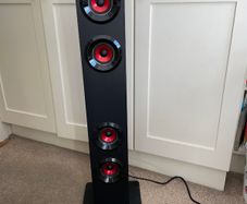 Psyc Torre XL Wireless LED Bluetooth Tower Speaker