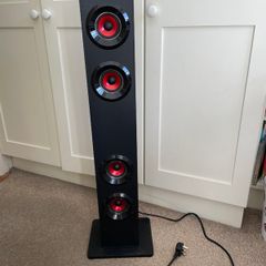 Psyc Torre XL Wireless LED Bluetooth Tower Speaker