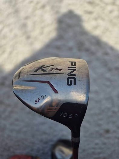 What is listed is what is left Ping Wood Set & Titleist Wedge Set